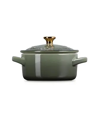 LE CREUSET | Mini cocotte avec couvercle 10cm/0,25l HOLLY Thyme | 
